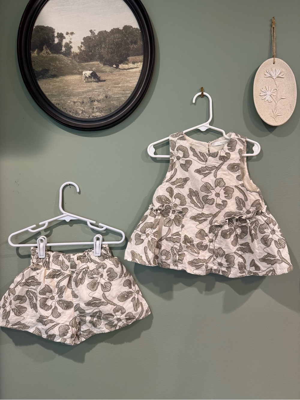 ZARA girls outfit